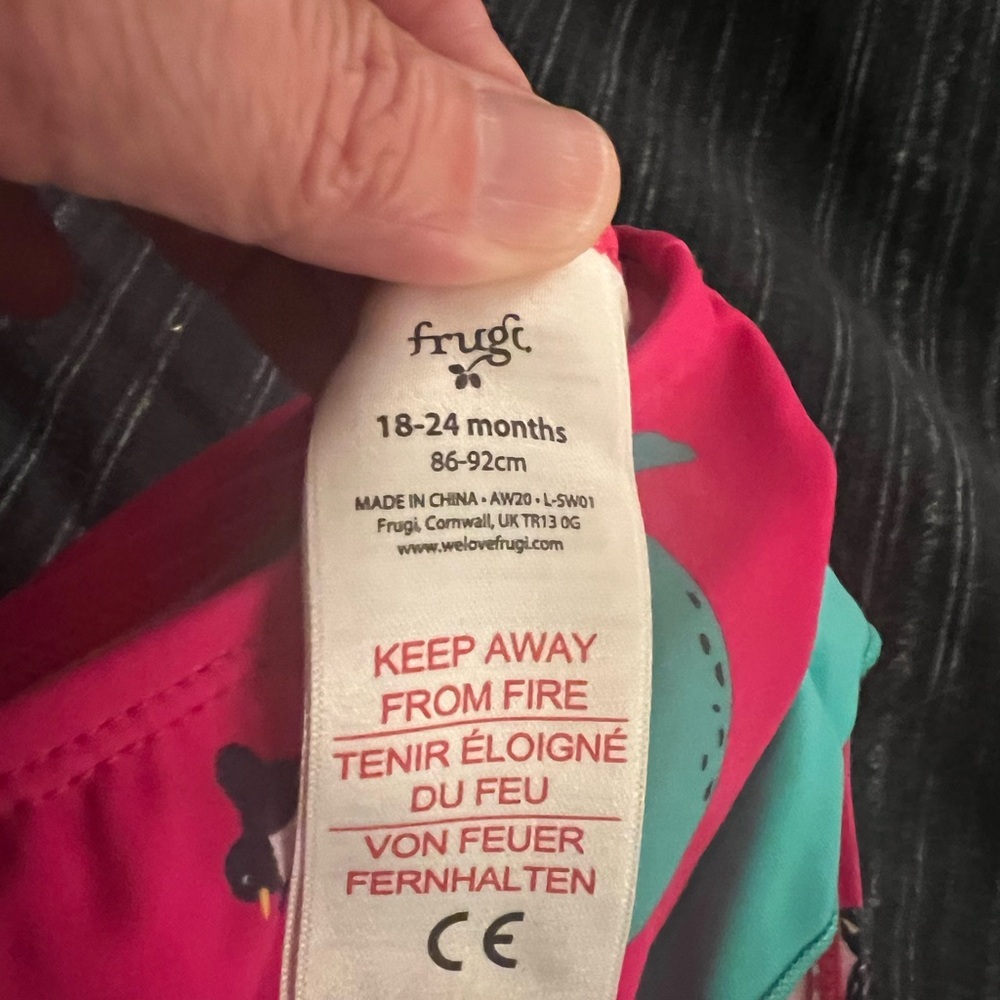NWT Frugi Infant swimsuit